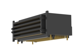 Konektör Başlık Dikdörtgen (SAMTEC SEAM-30-01-S-10-2-RA-TR)